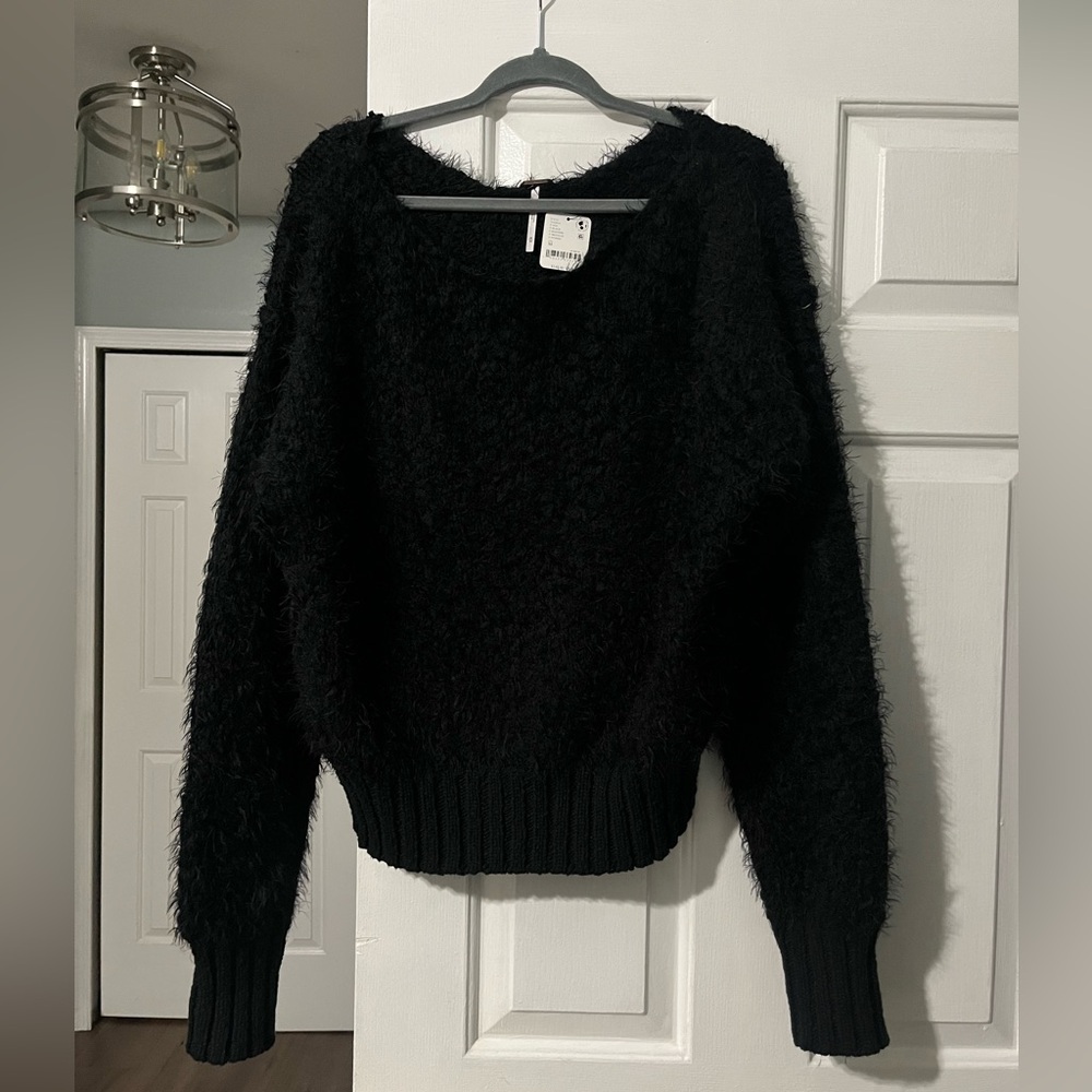 FREE PEOPLE Carmen Pullover Sweater - Picture 2 of 8